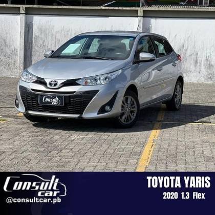 TOYOTA YARIS 1.3 16V FLEX XL LIVE MULTIDRIVE
